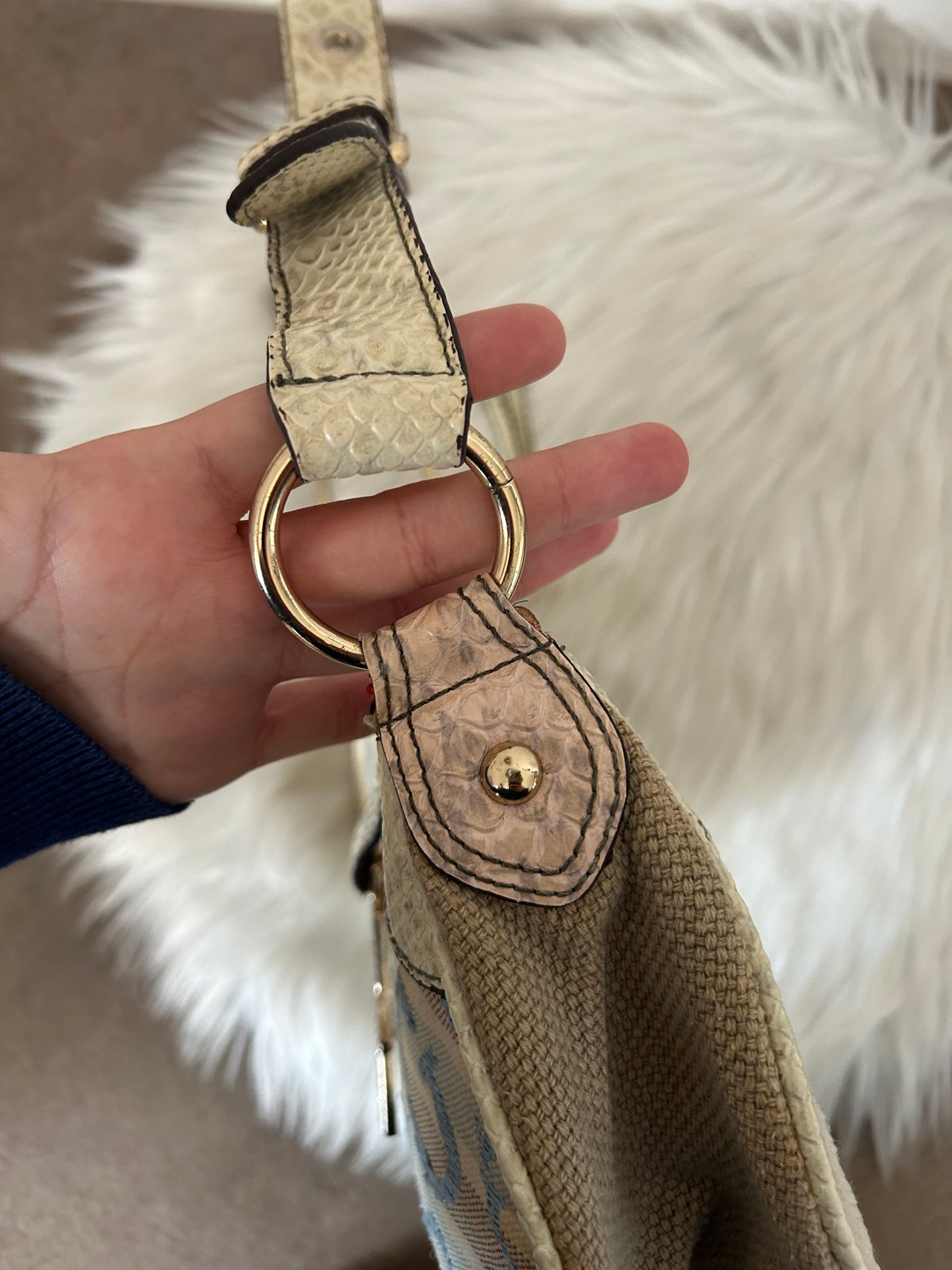 Guess vintage con hardware in Swarovski