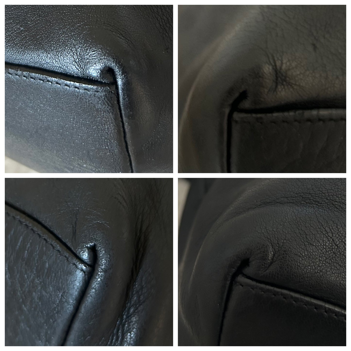 Prada tote in pelle nera