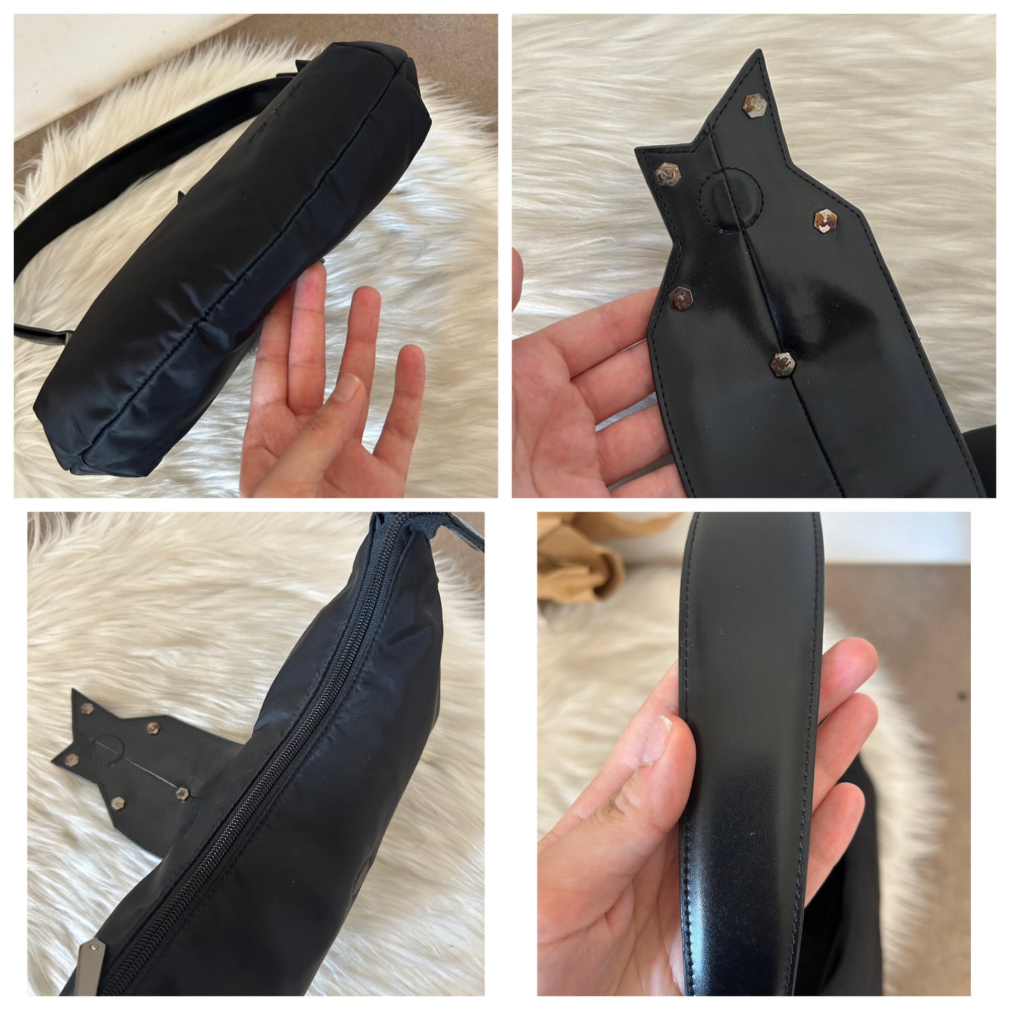 Thierry Mugler baguette nera