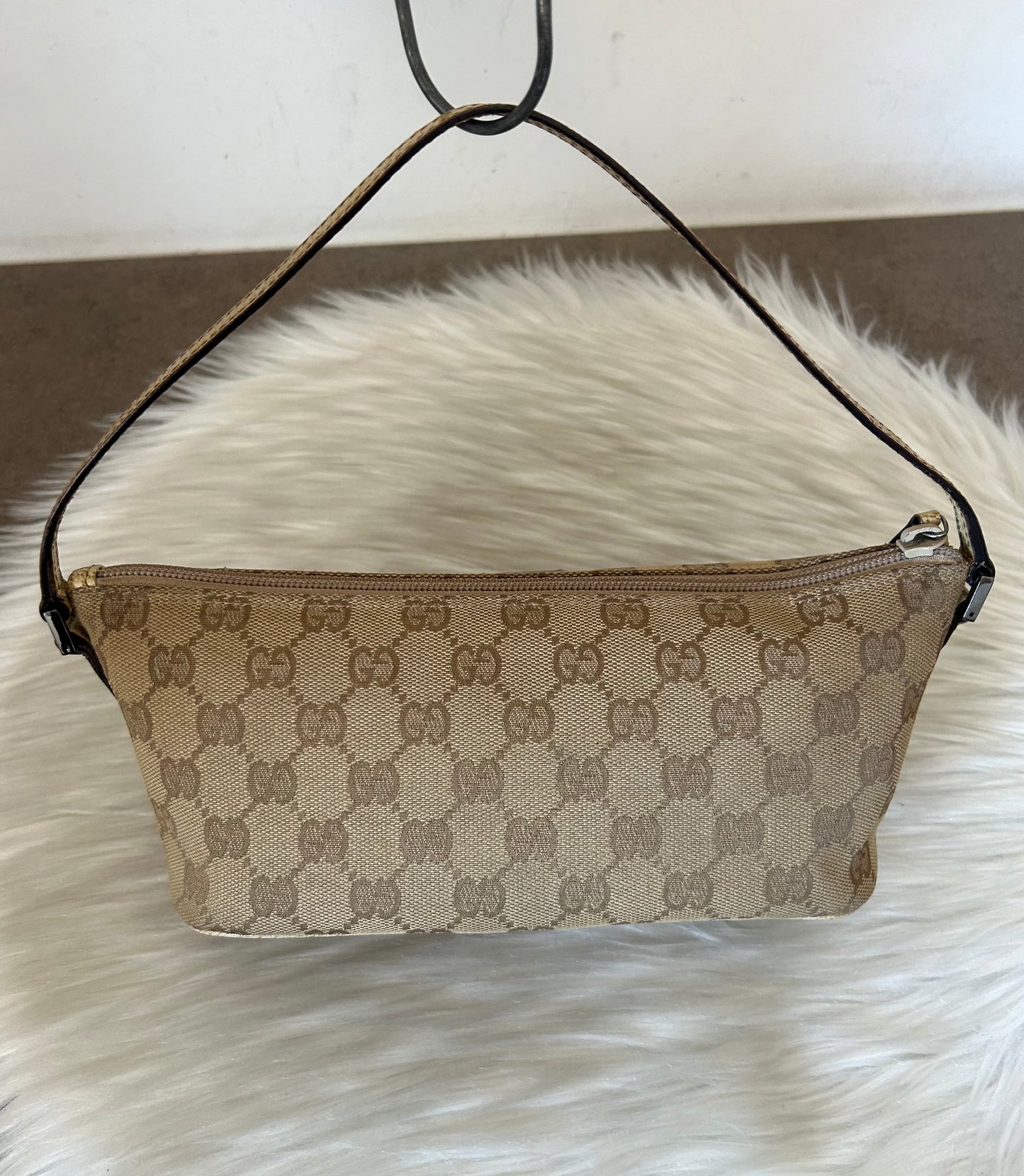 Gucci Boat in monogram vintage
