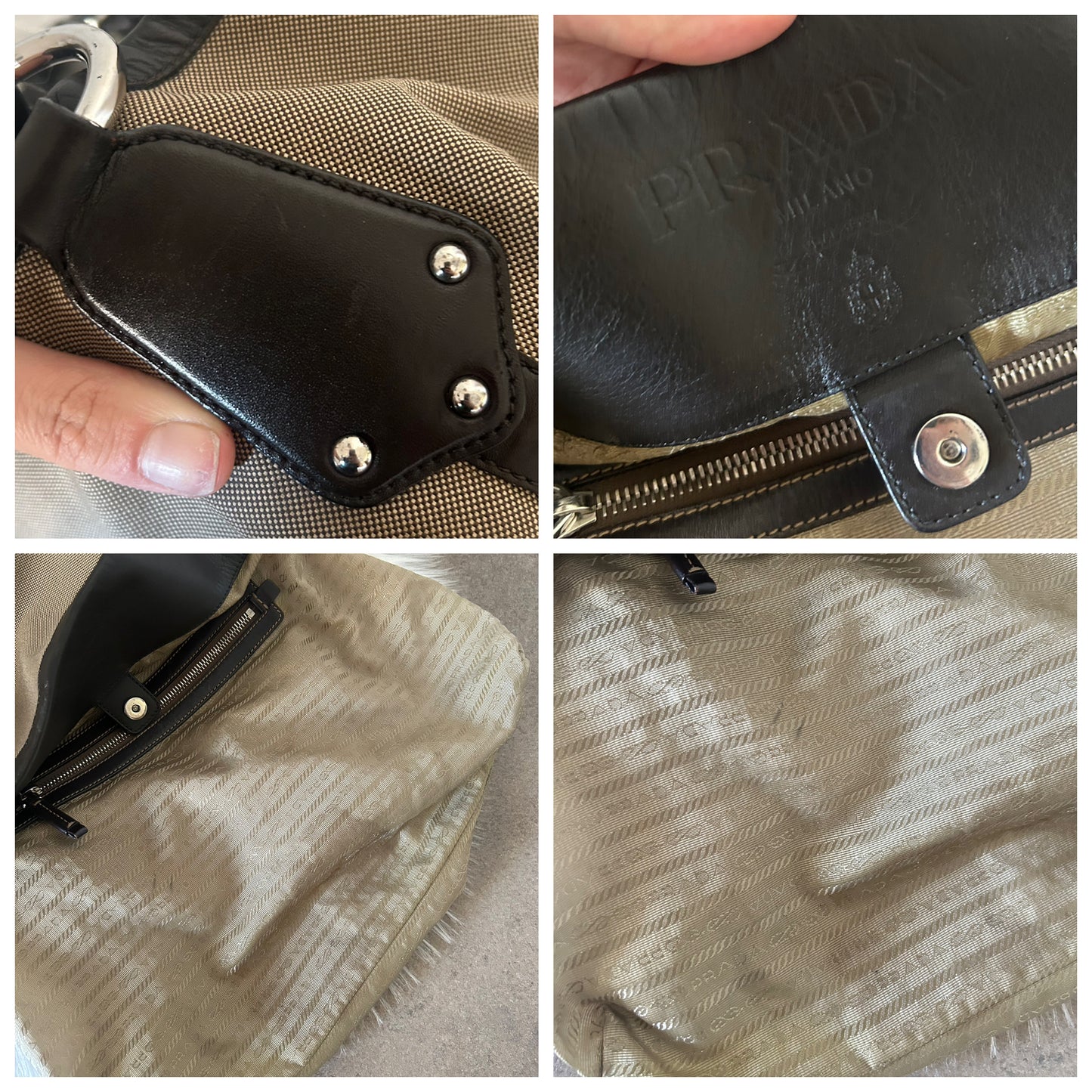 Prada tote Corda