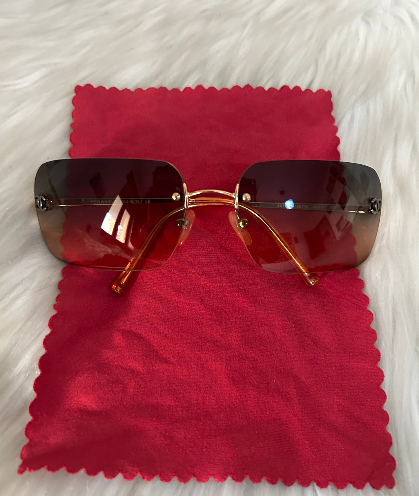 Occhiali da sole Chanel vintage