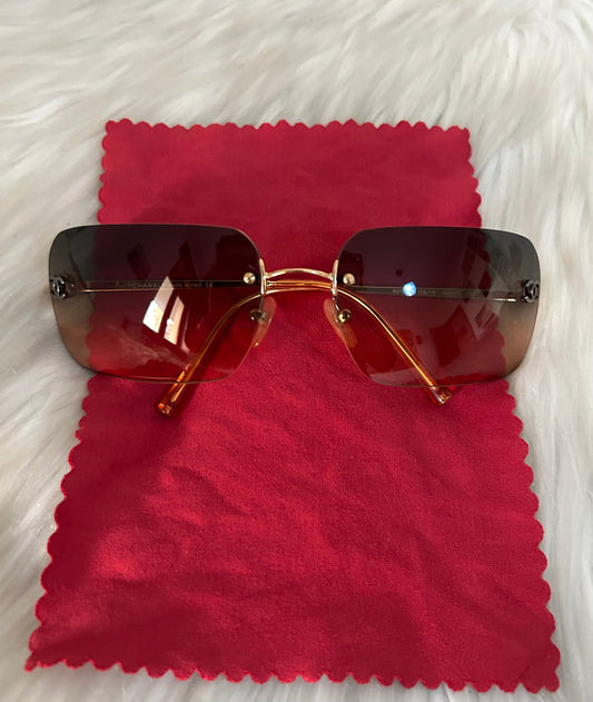 Occhiali da sole Chanel vintage