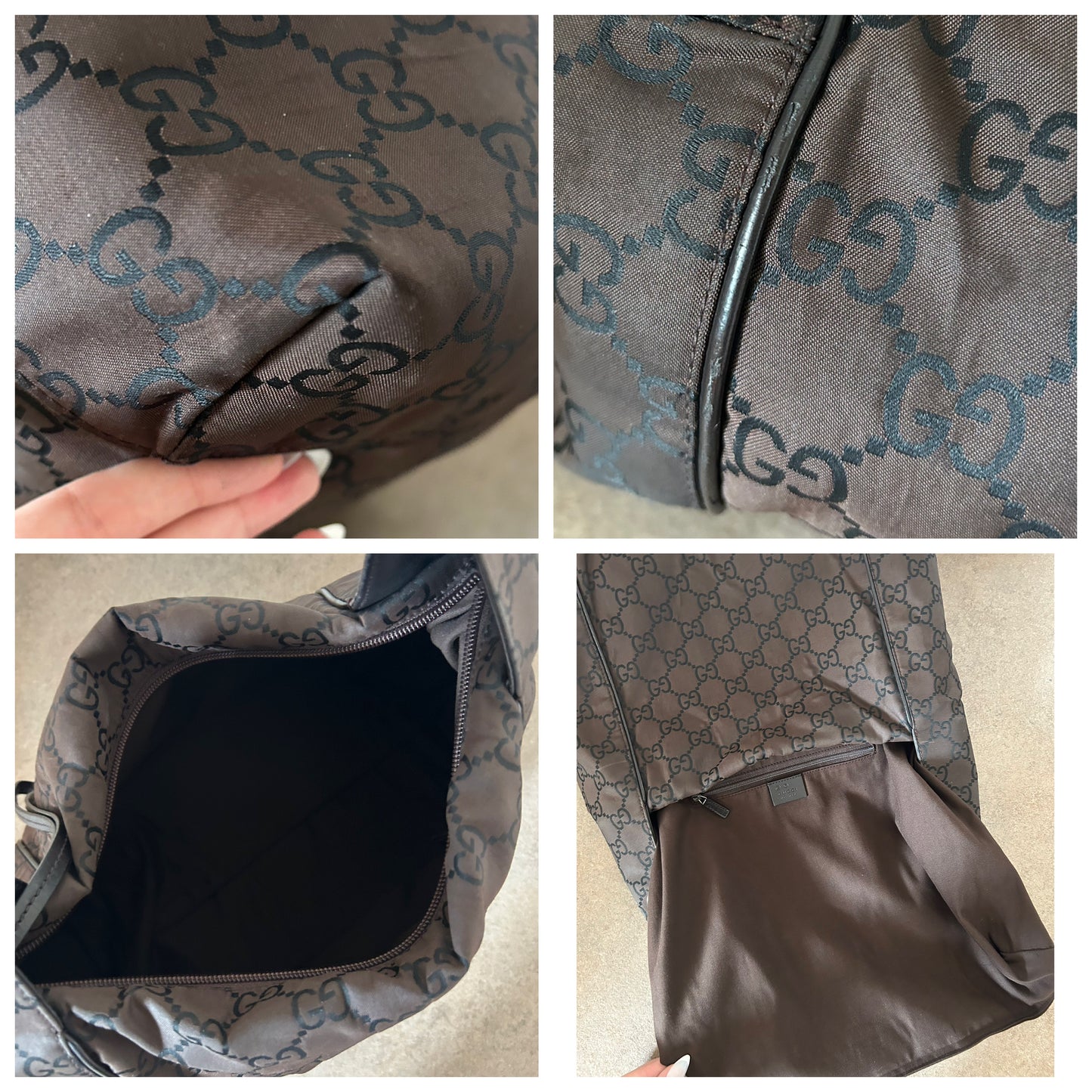Gucci tote bag in monogram