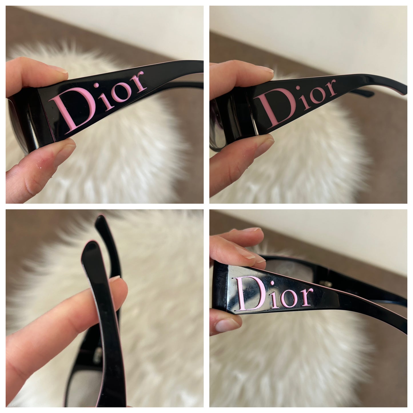 Dior Your Dior 1 rosa e neri