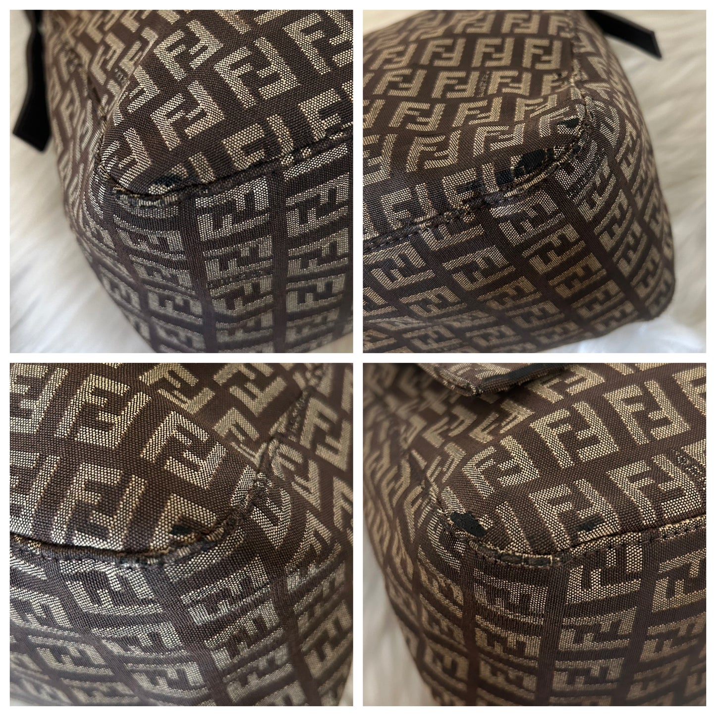 Fendi Mamma baguette zucchino