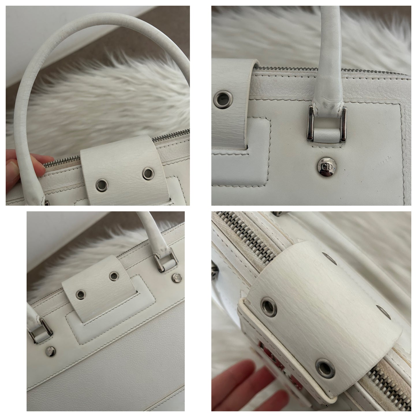 Dior Street Chic tote vintage by John Galliano