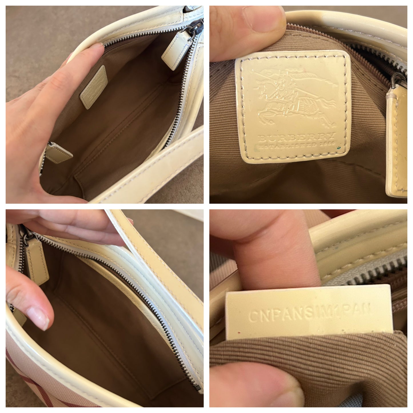 Burberry mini bag