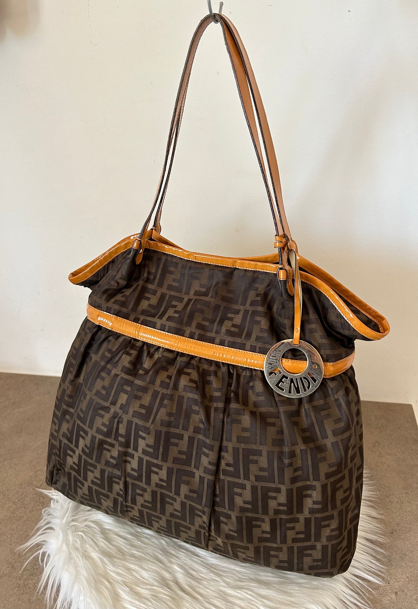 Fendi Chef tote zucca