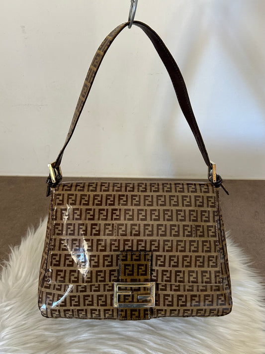 Fendi Mama Baguette monogram zucchino