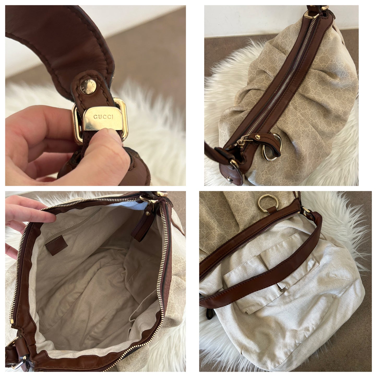 Gucci Suckey in monogram