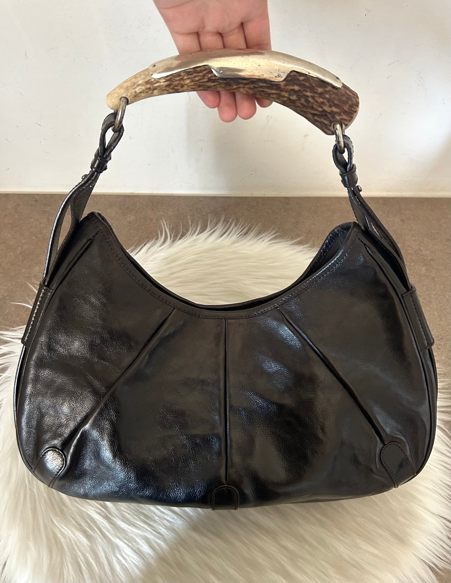 Yves Saint Laurent Mombasa in pelle