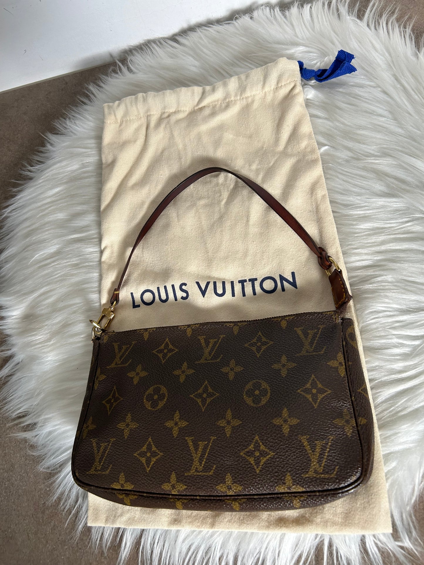 Louis Vuitton Pochette Accessoire in monogram