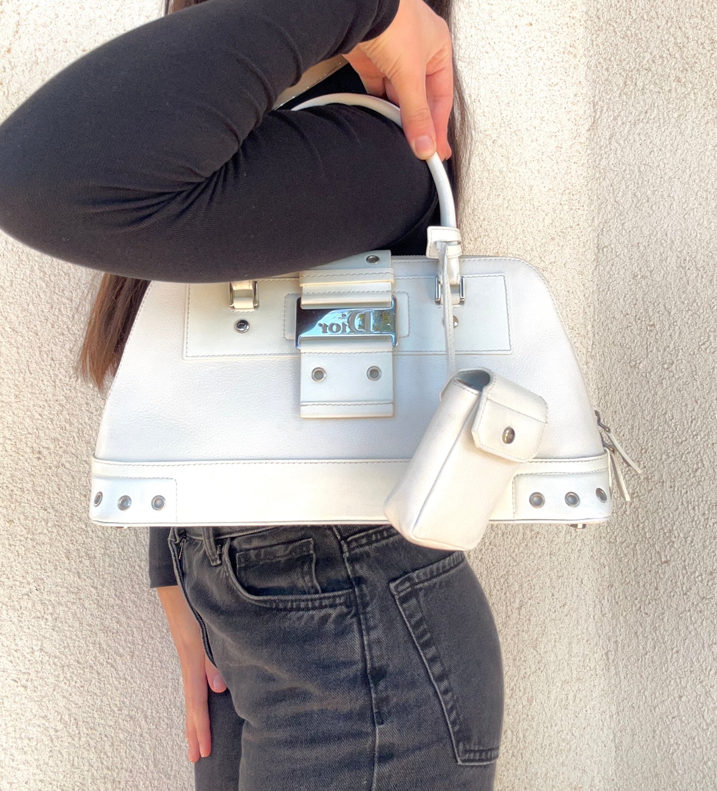 Dior Street Chic tote vintage by John Galliano