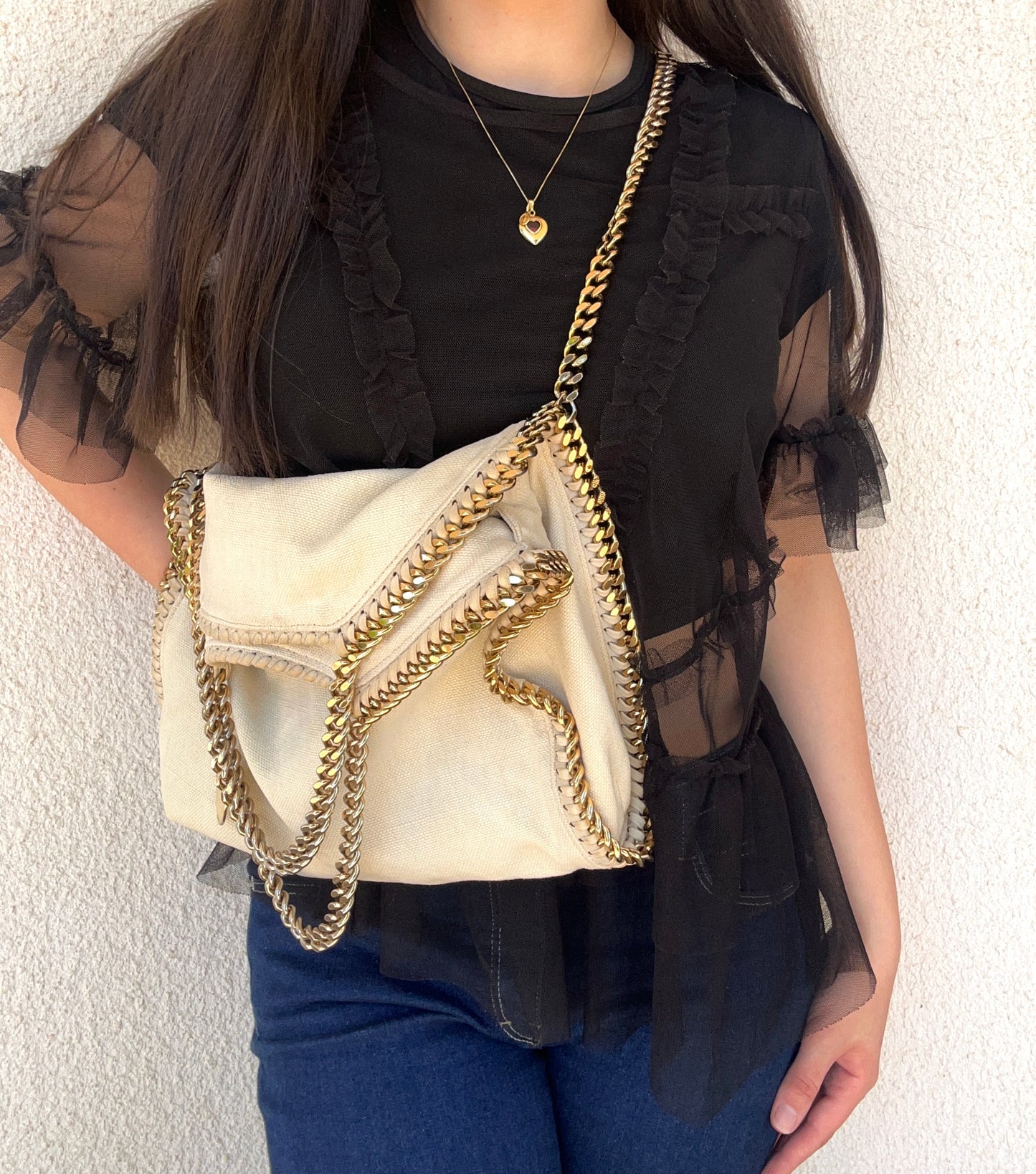 Falabella Stella McCartney misura media a 3 catene