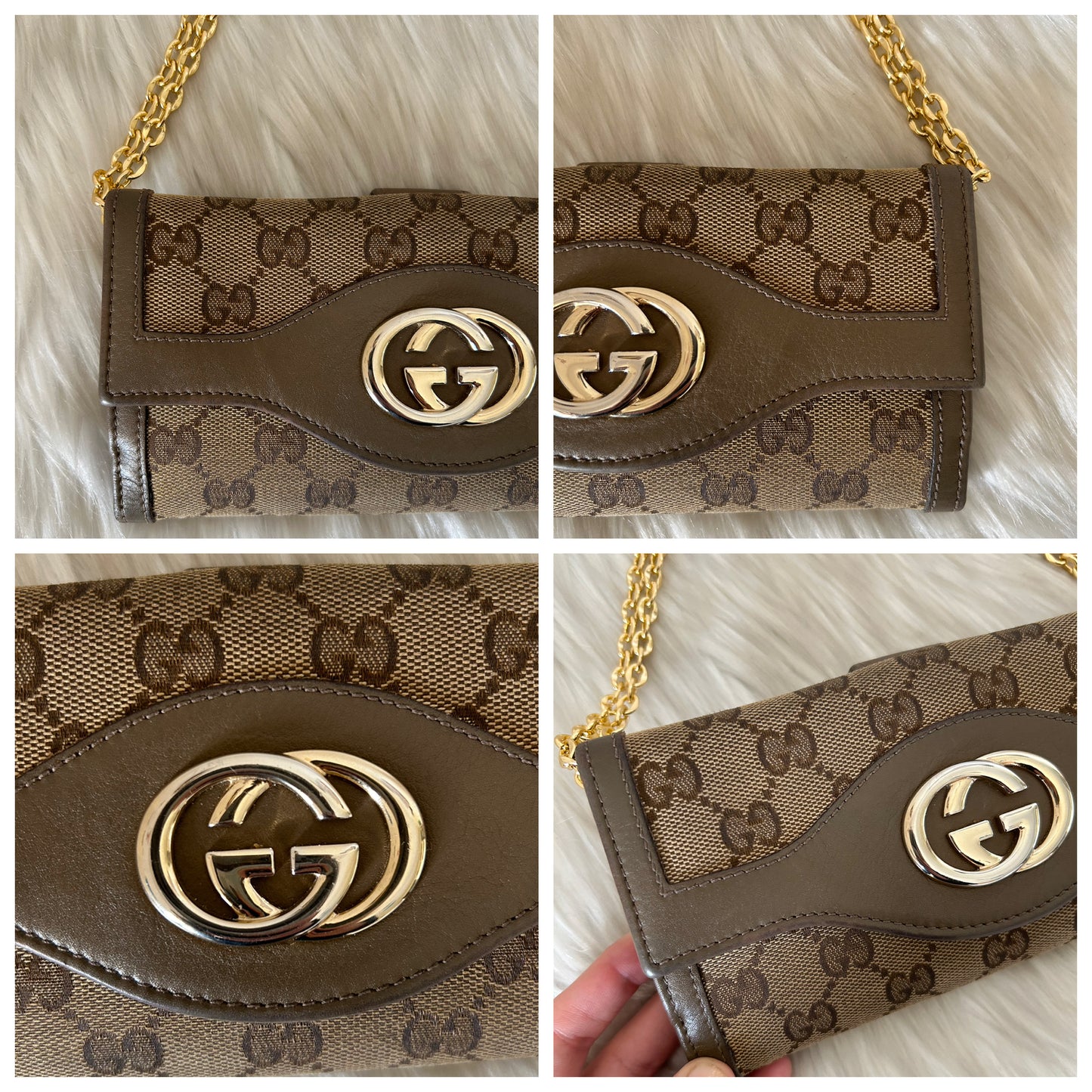 Gucci Woc in monogram