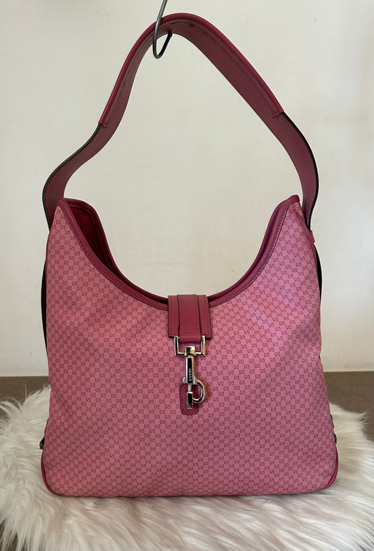 Gucci Jackie rosa