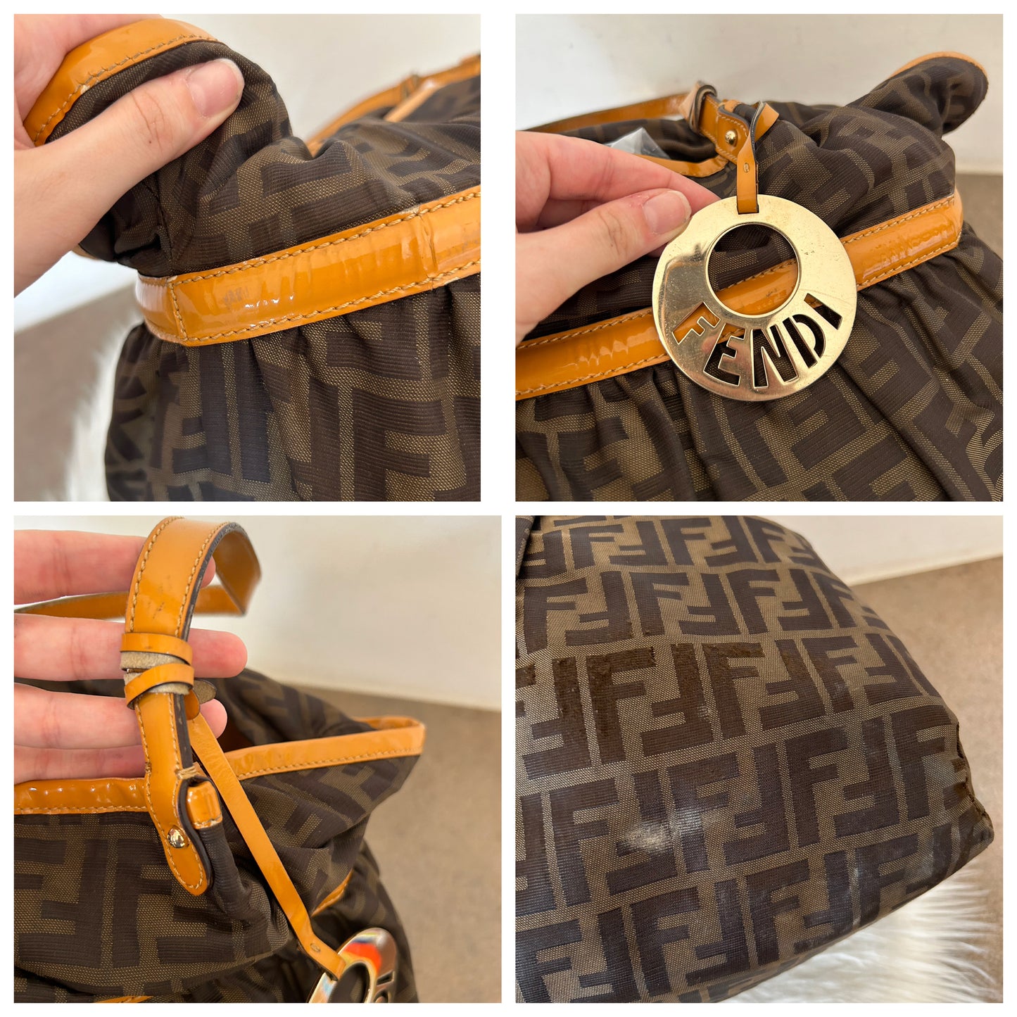 Fendi Chef tote zucca