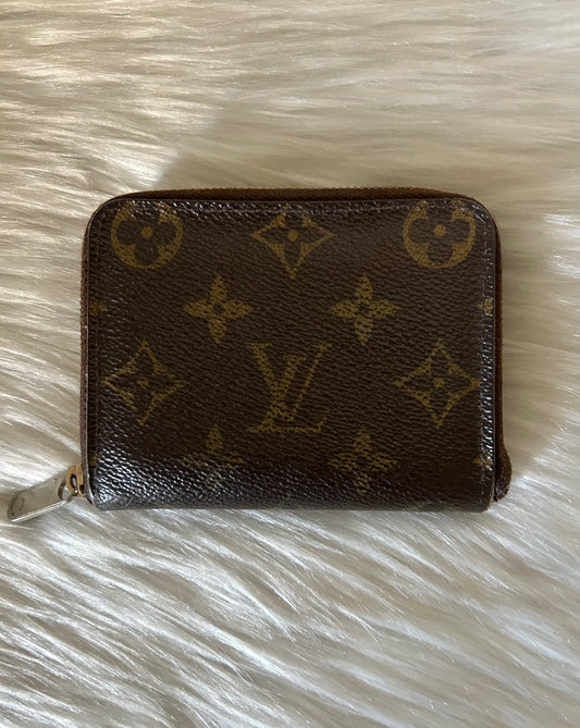 Portafoglio Louis Vuitton monogram