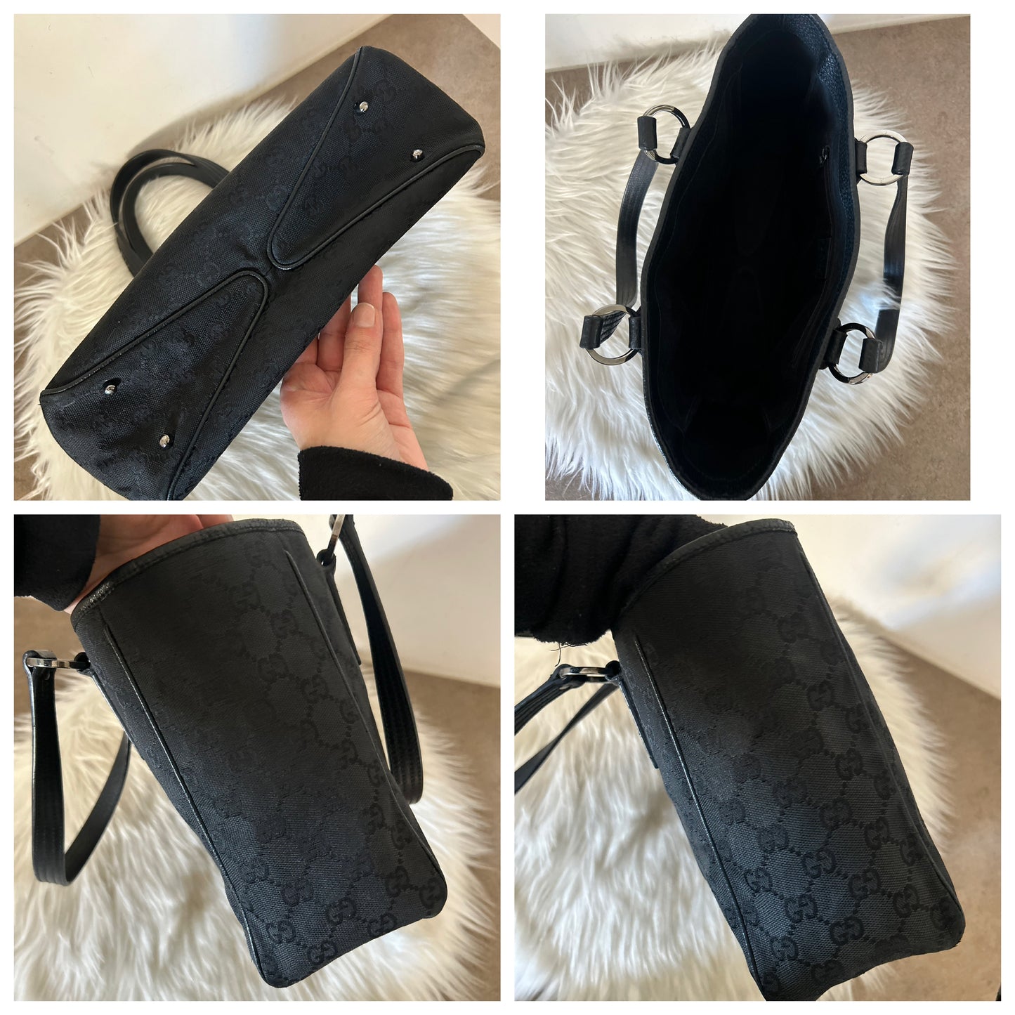 Gucci tote in monogram