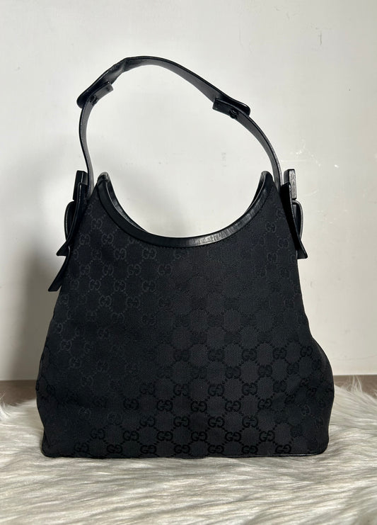 Gucci tote bag in monogram nera