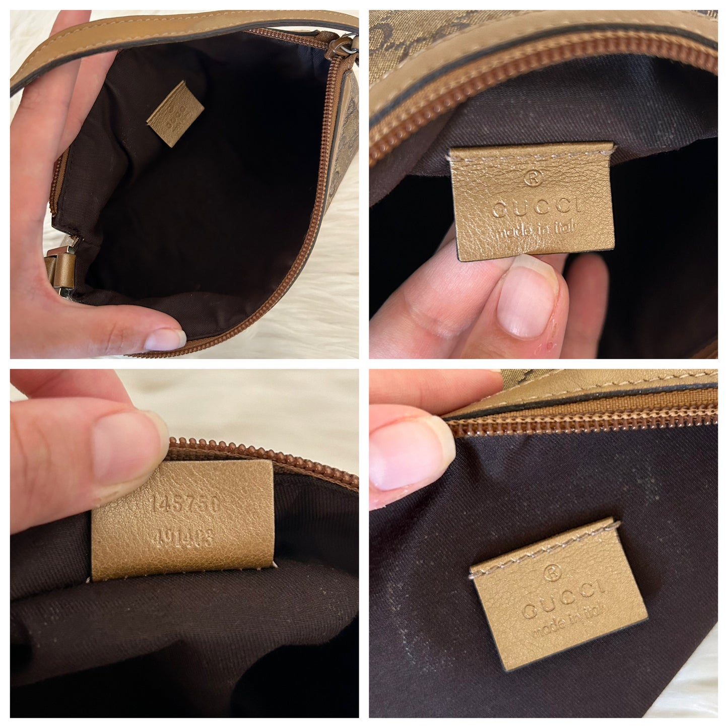 Gucci Abbey pochette