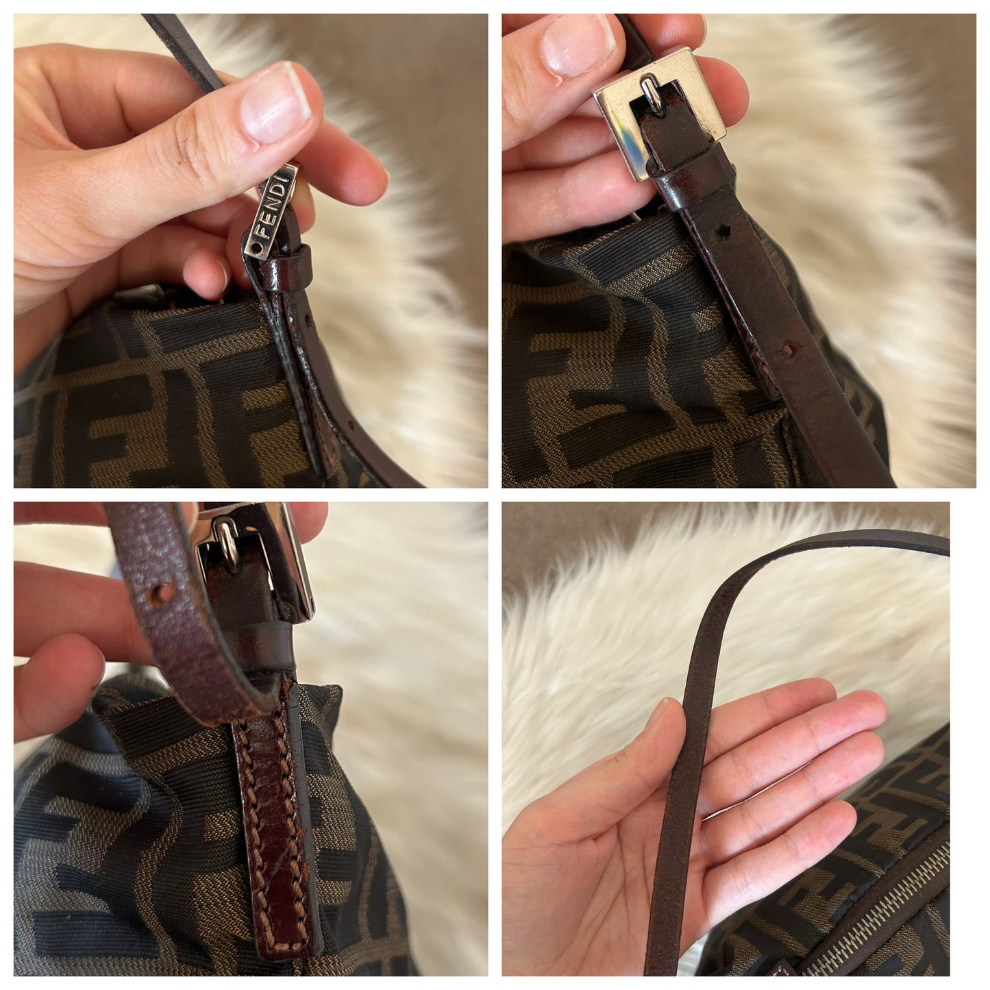 Fendi baguette zucca