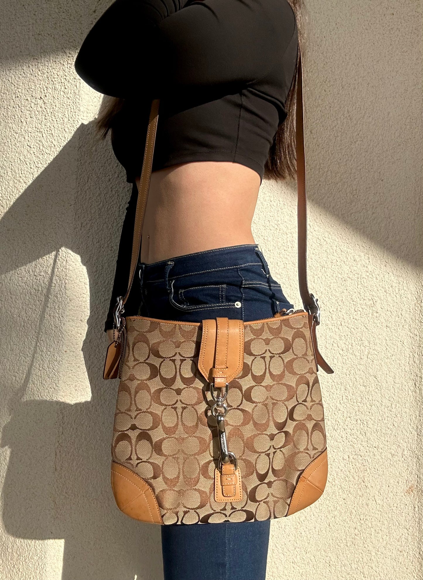 Coach borsa a tracolla vintage