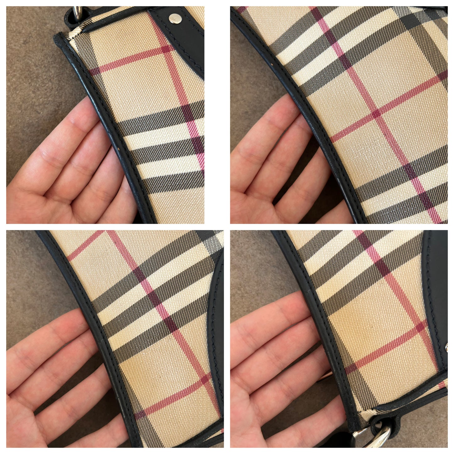 Burberry baguette Check