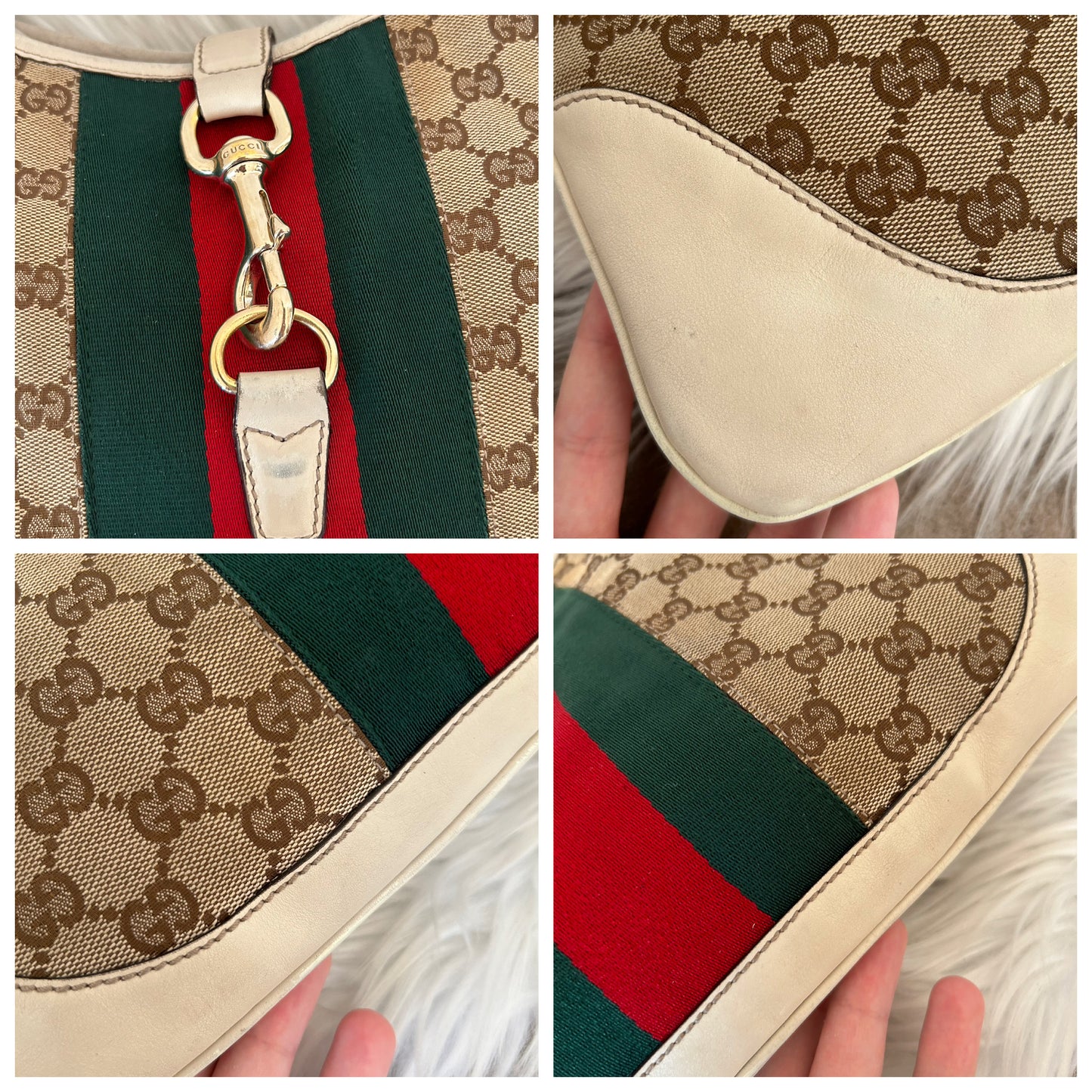 Gucci Jackie in monogram