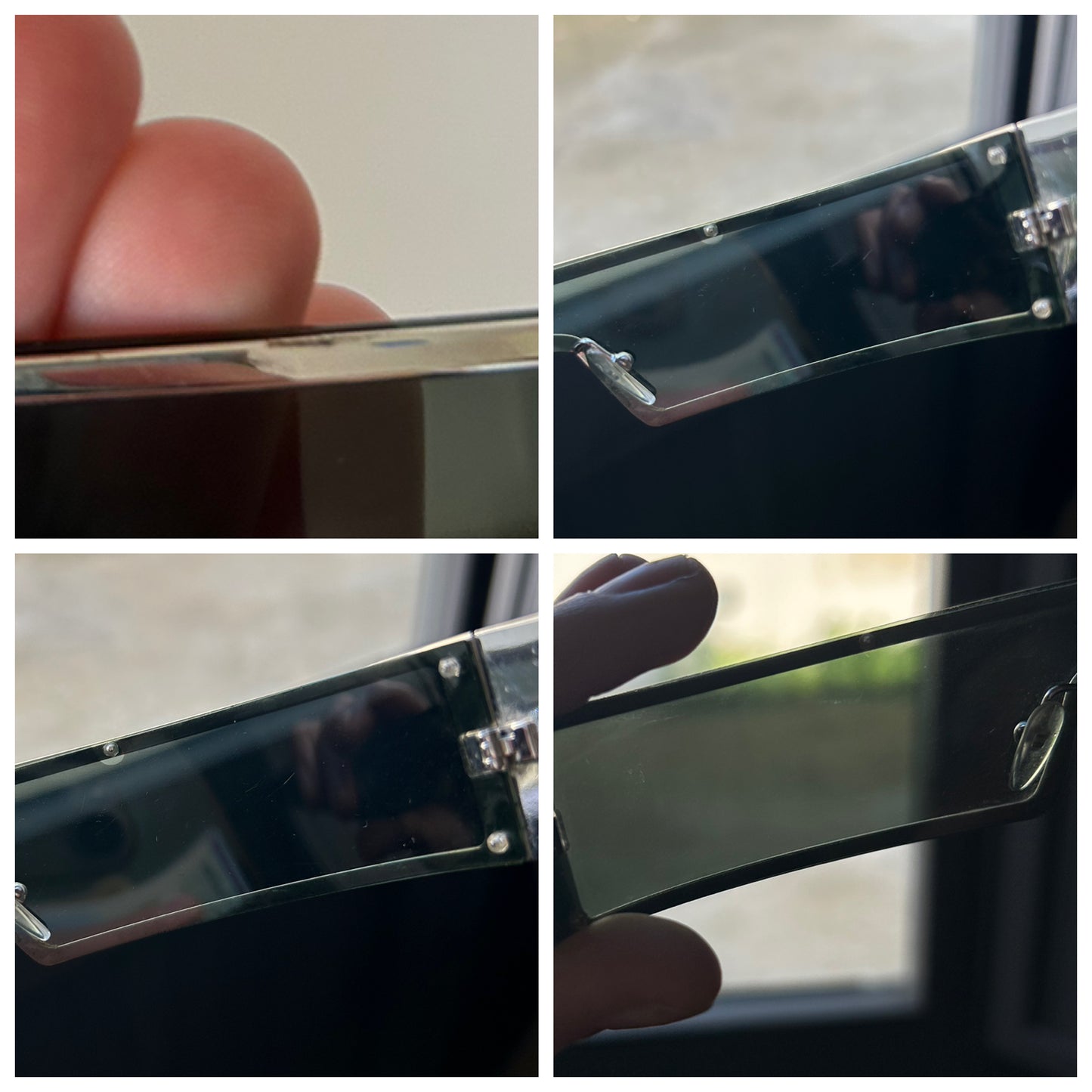 Occhiali Dior Punk by John Galliano vintage