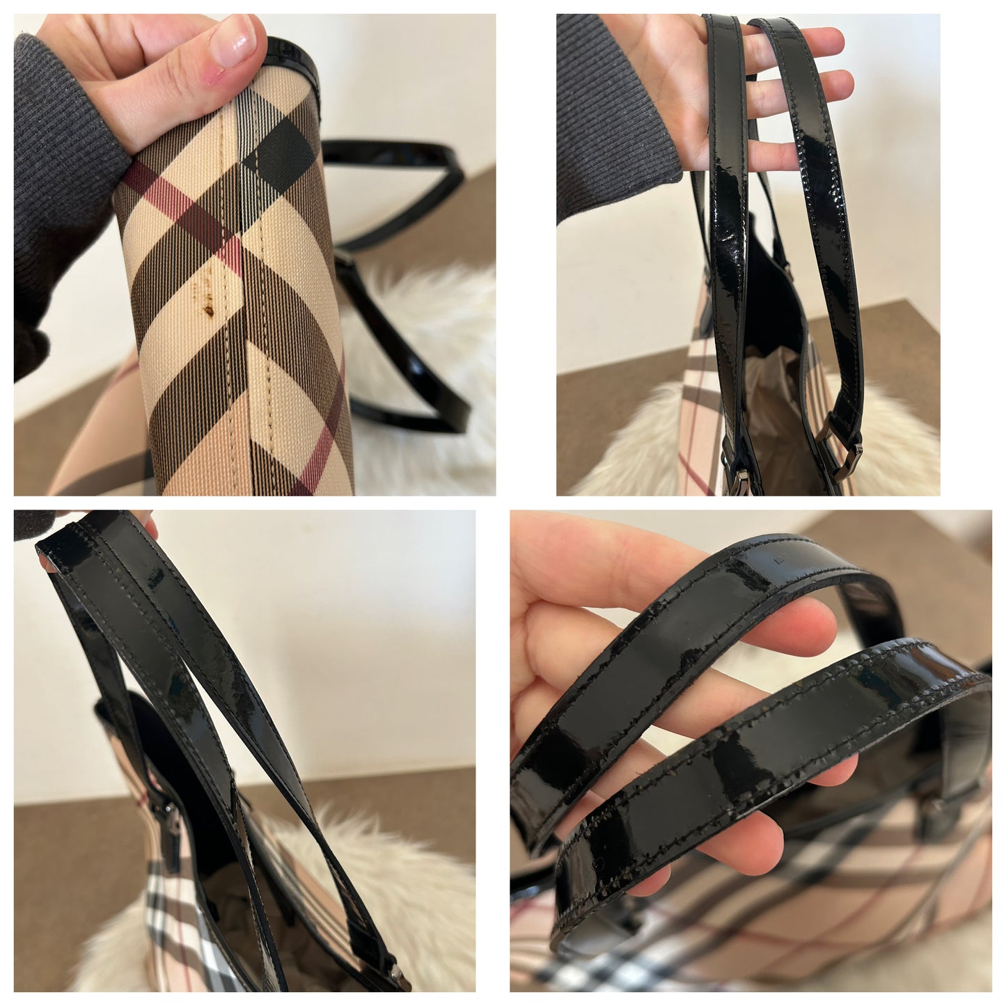 Burberry tote bag Check