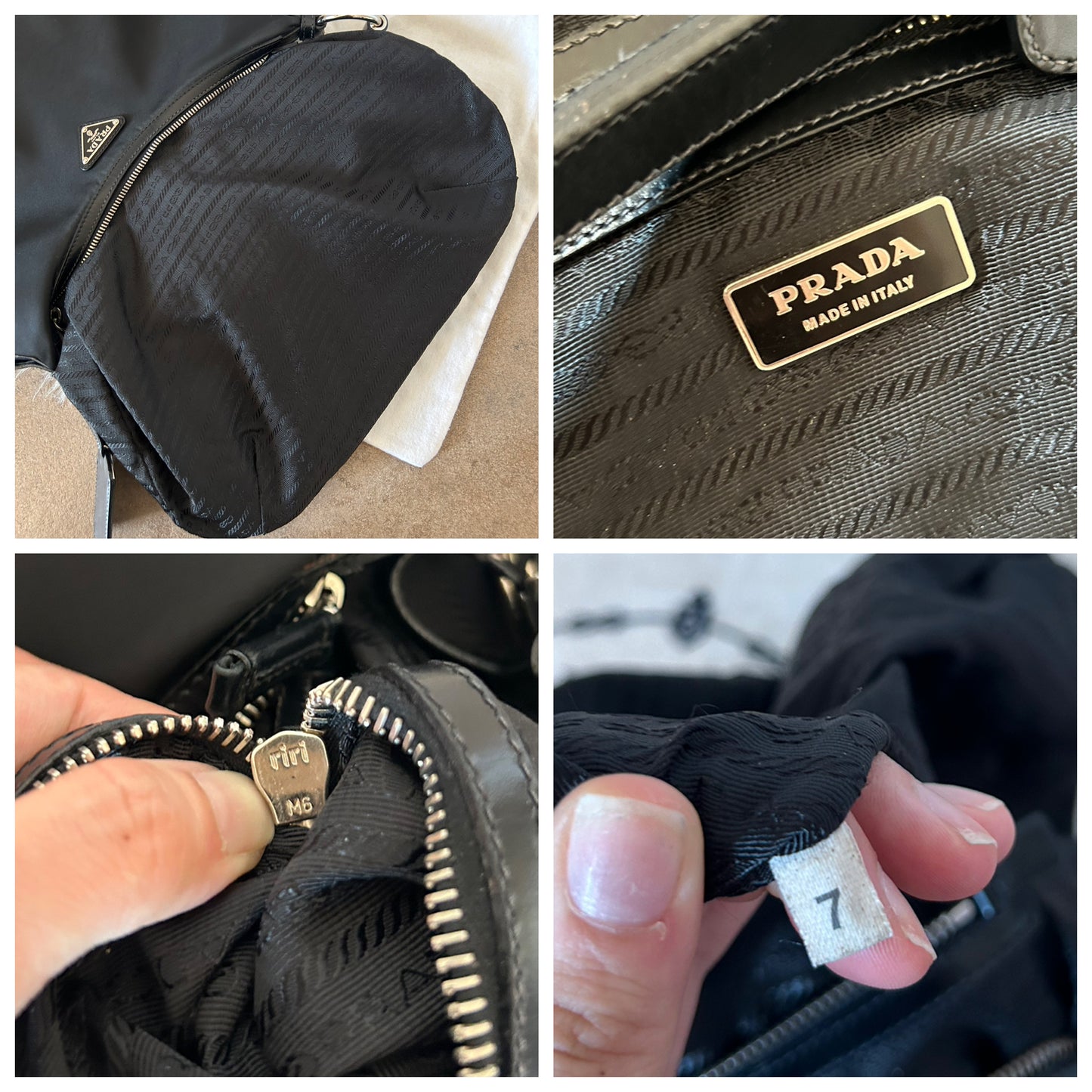 Prada Cleo tote bag