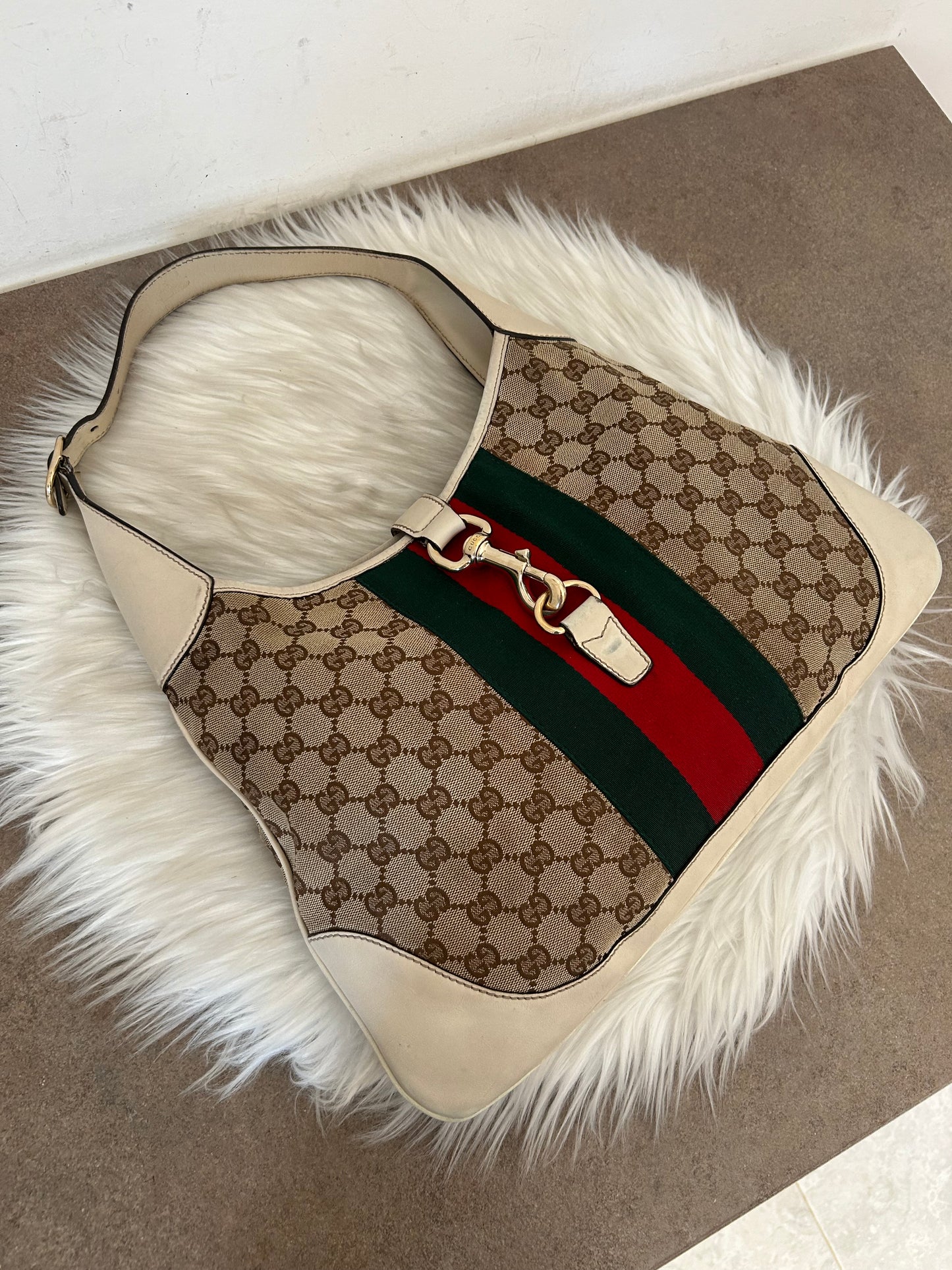 Gucci Jackie in monogram