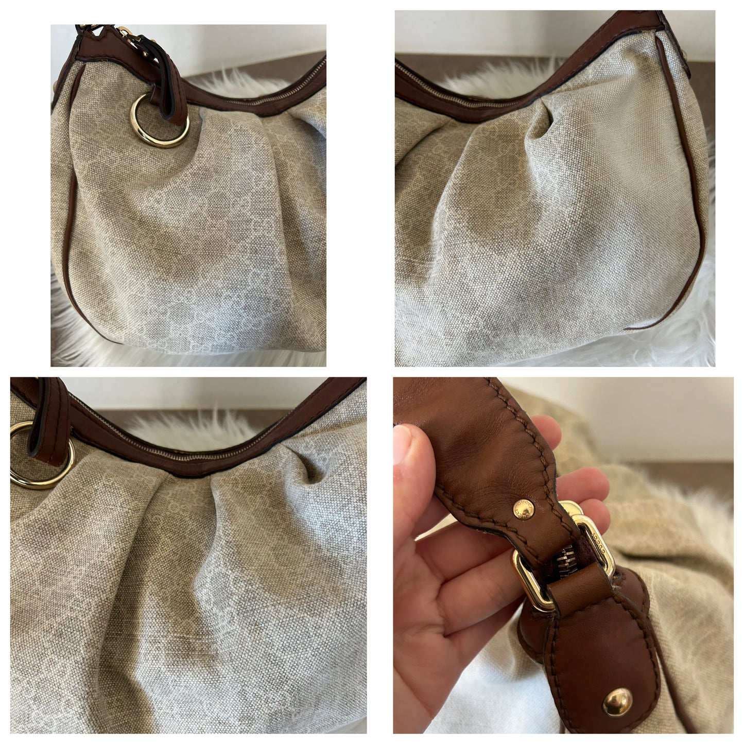 Gucci Suckey in monogram