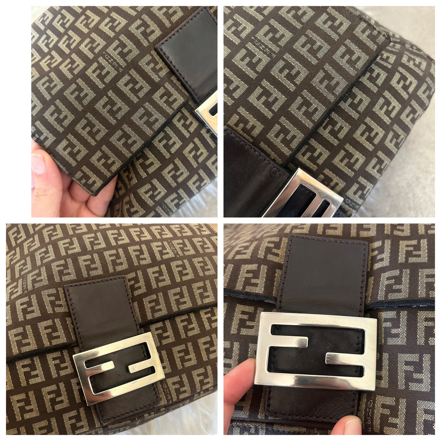 Fendi Mamma baguette zucchino