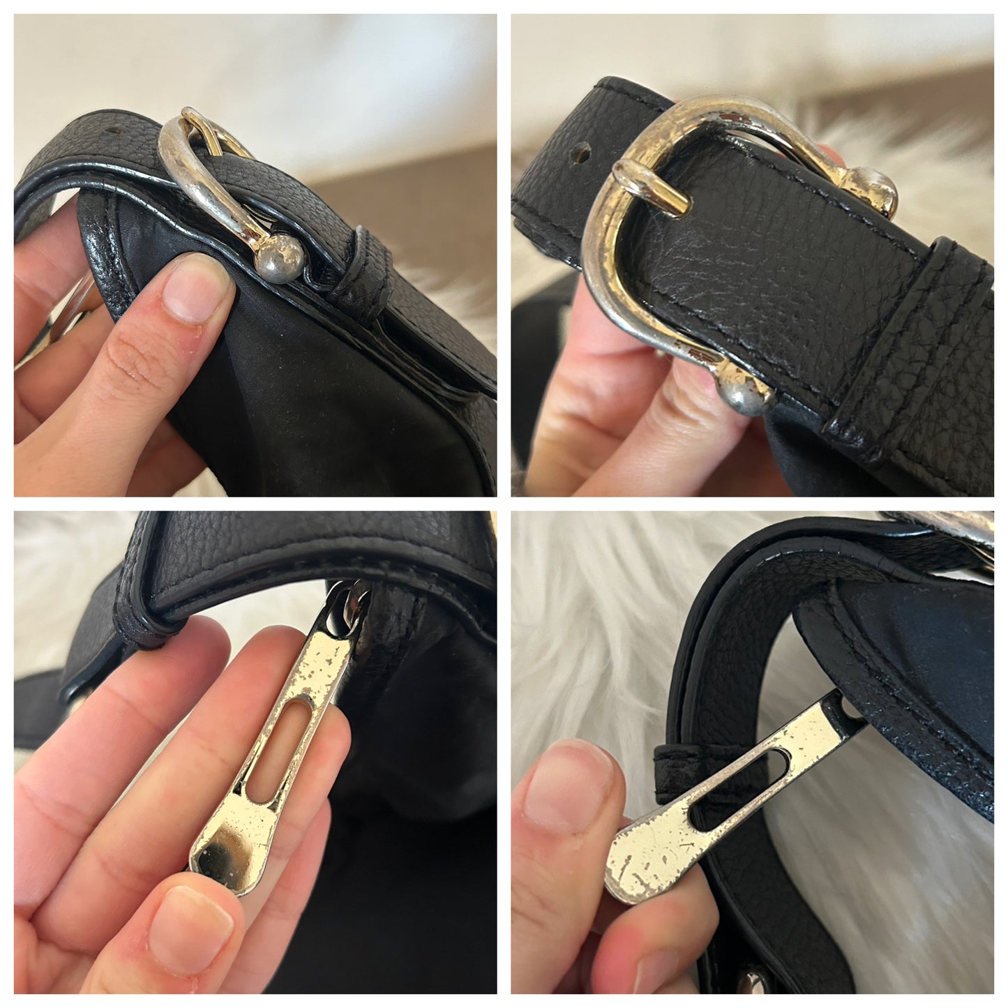 Burberry tote bag logata