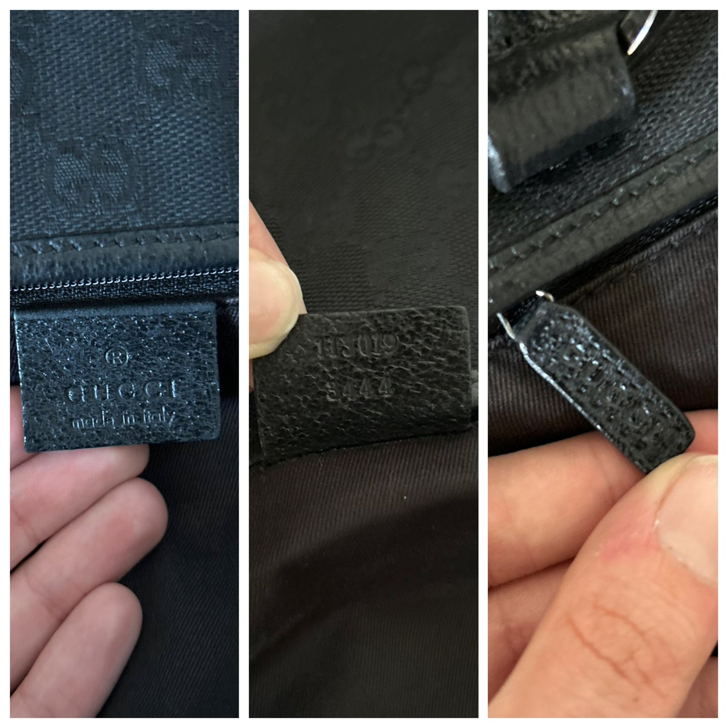 Gucci tote in monogram