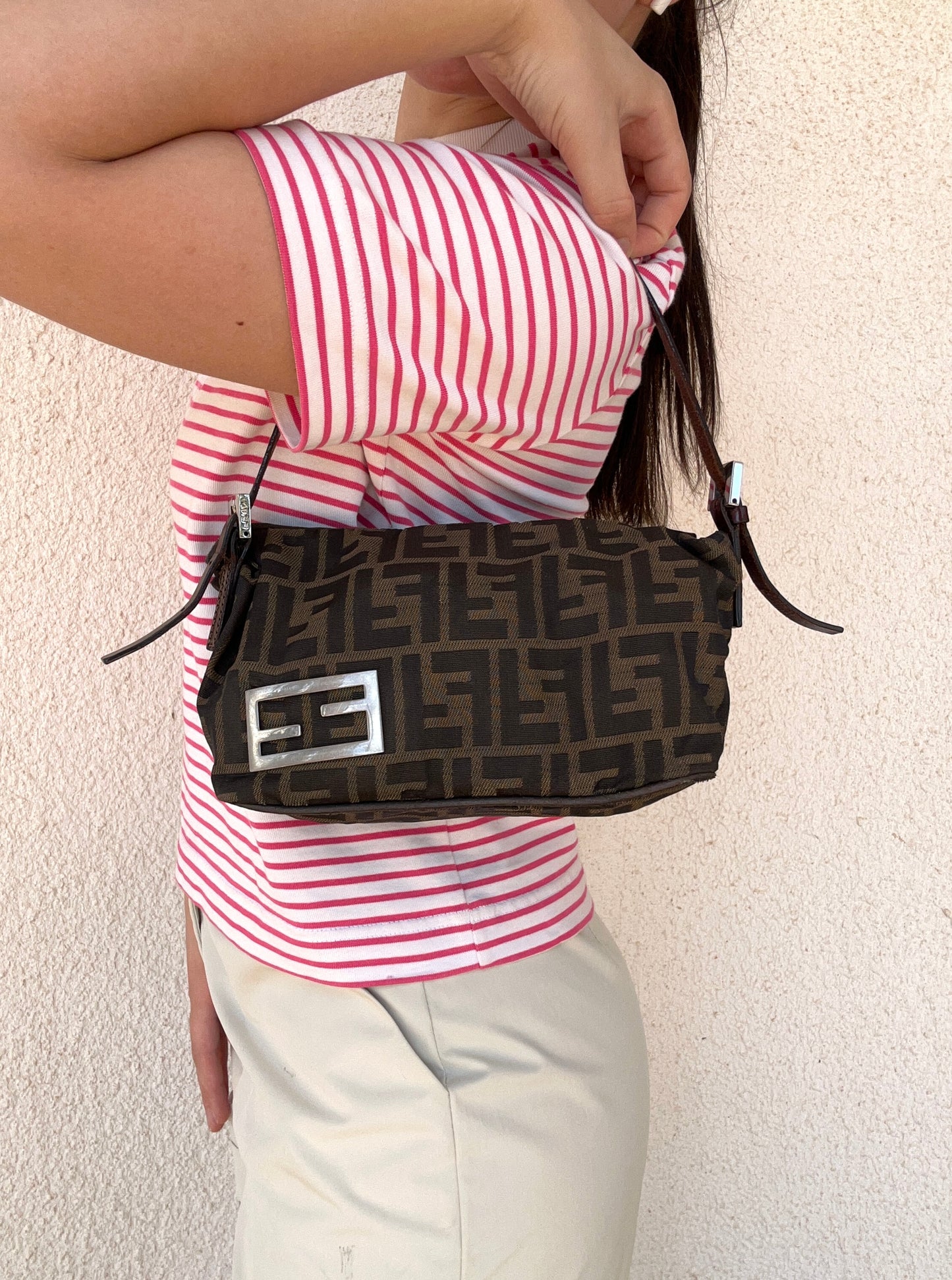 Fendi baguette zucca