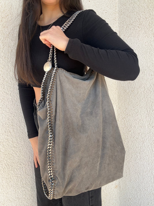 Stella McCartney Falabella Maxi double chain