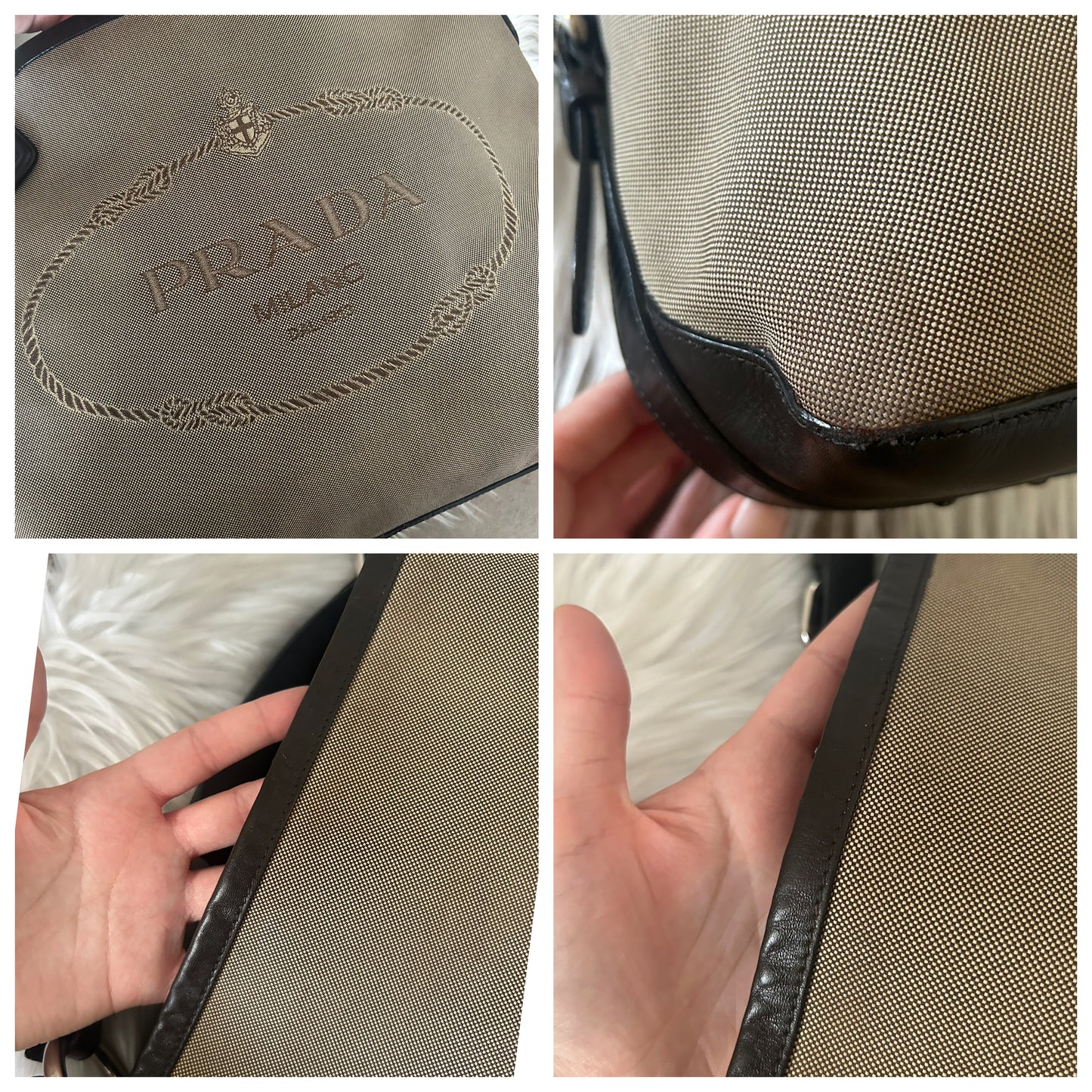 Prada tote Corda
