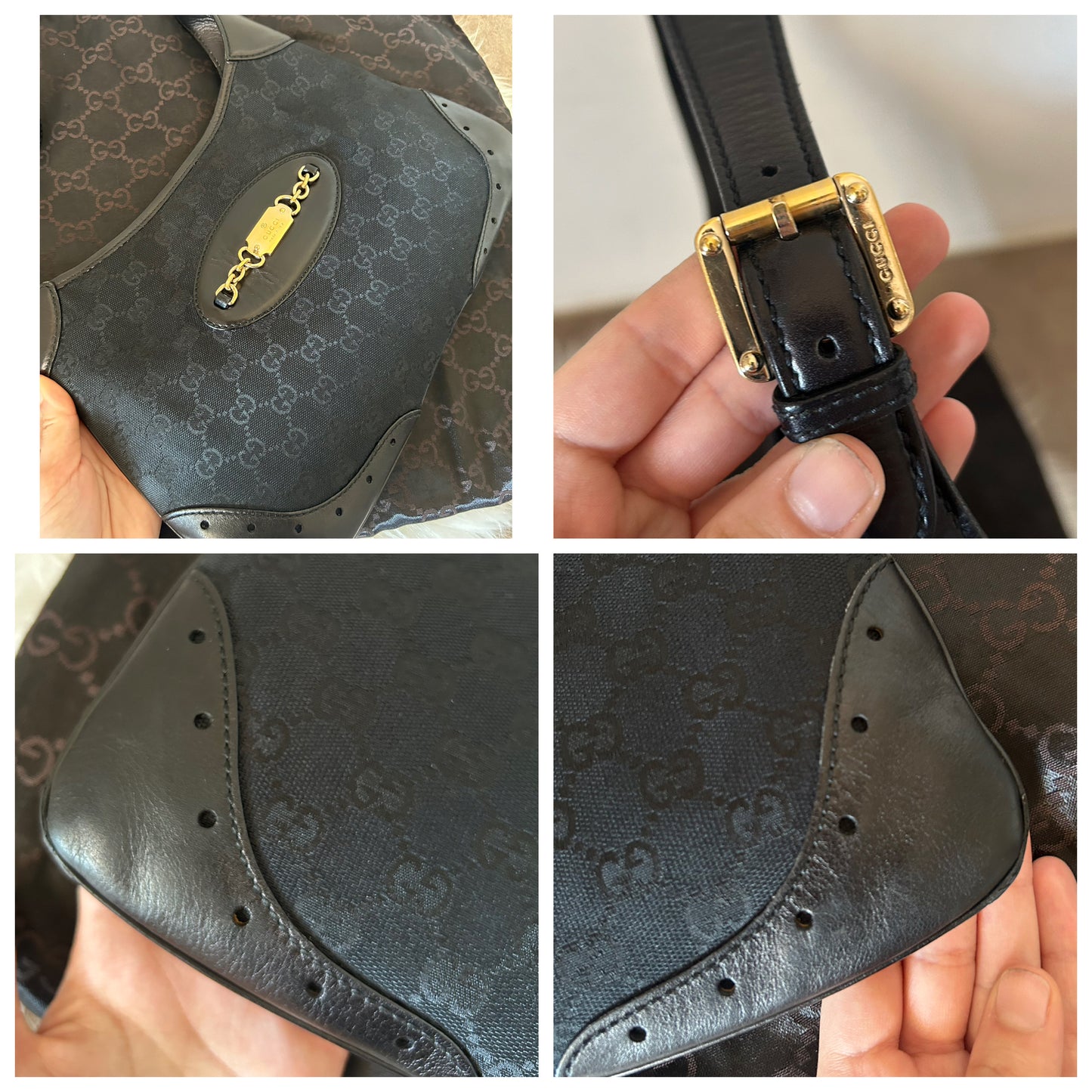 Gucci Jackie vintage