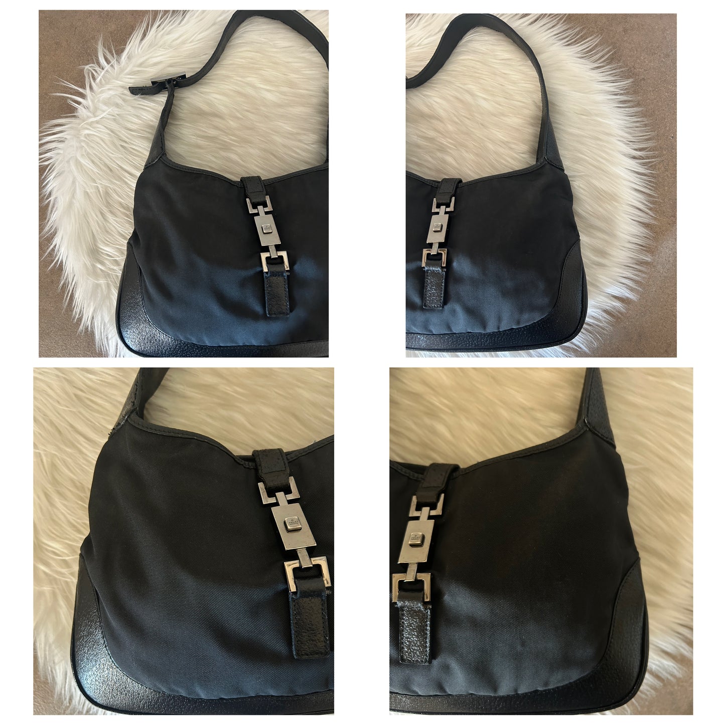 Gucci Jackie vintage nera