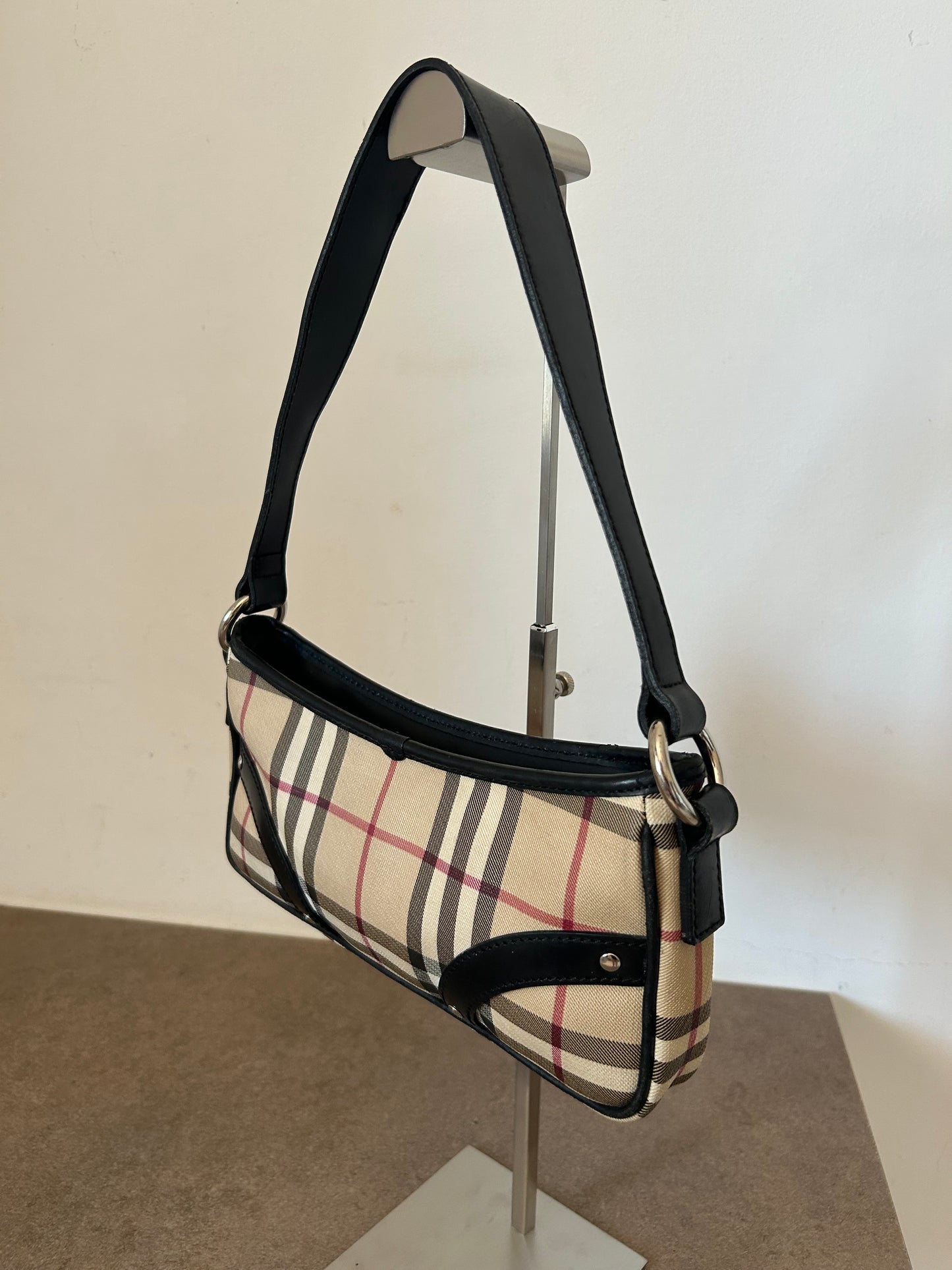 Burberry baguette Check