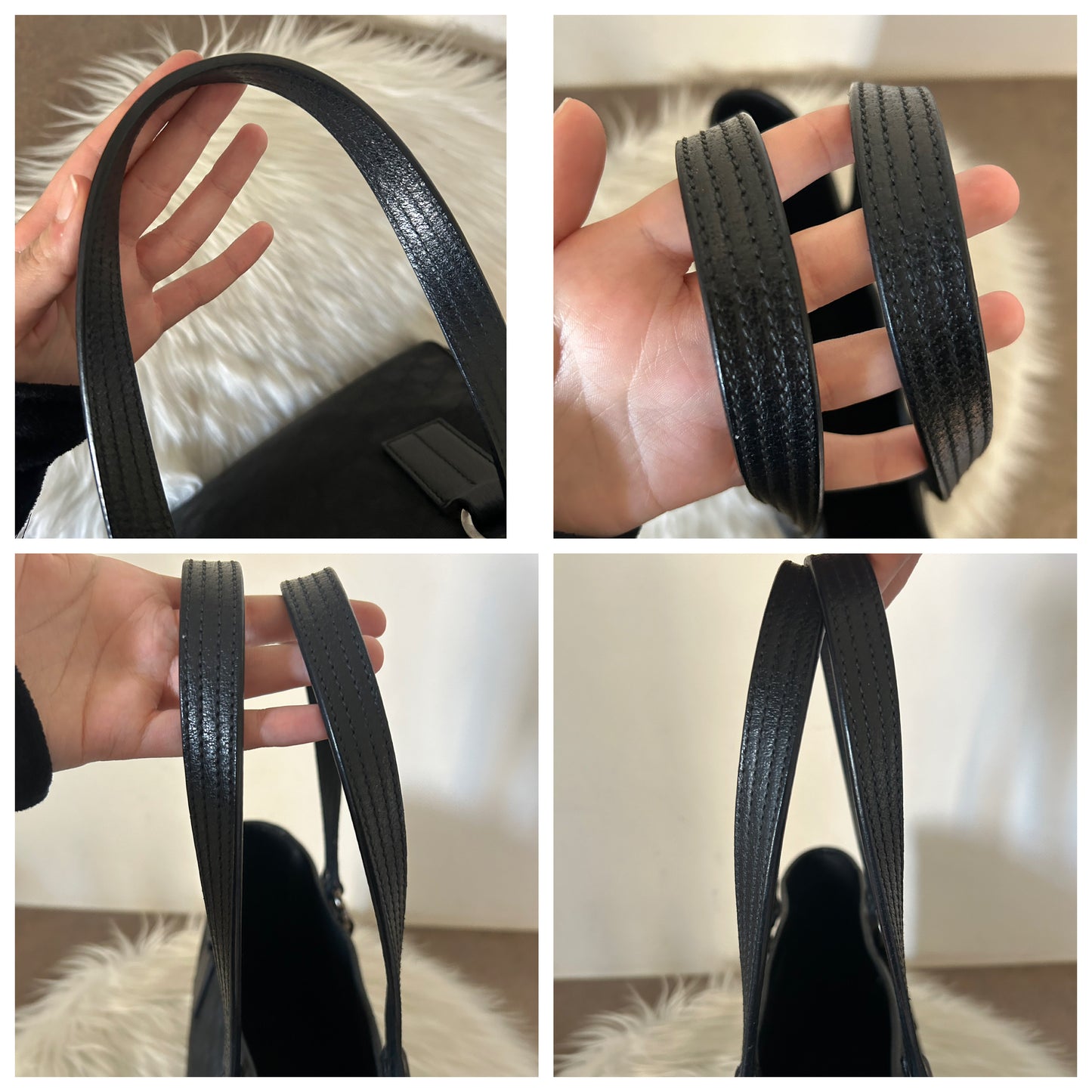 Gucci tote in monogram