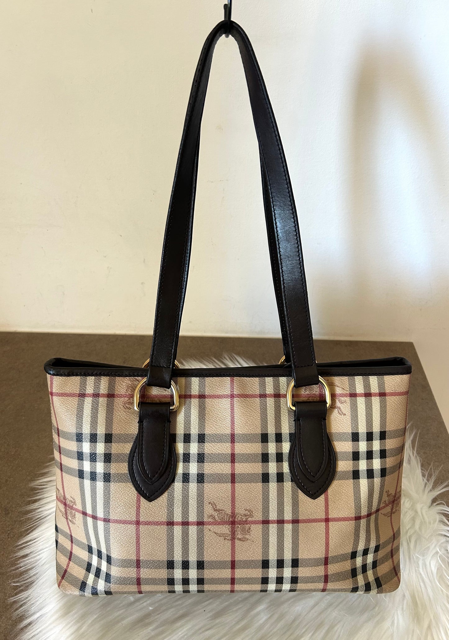 Burberry tote bag Check