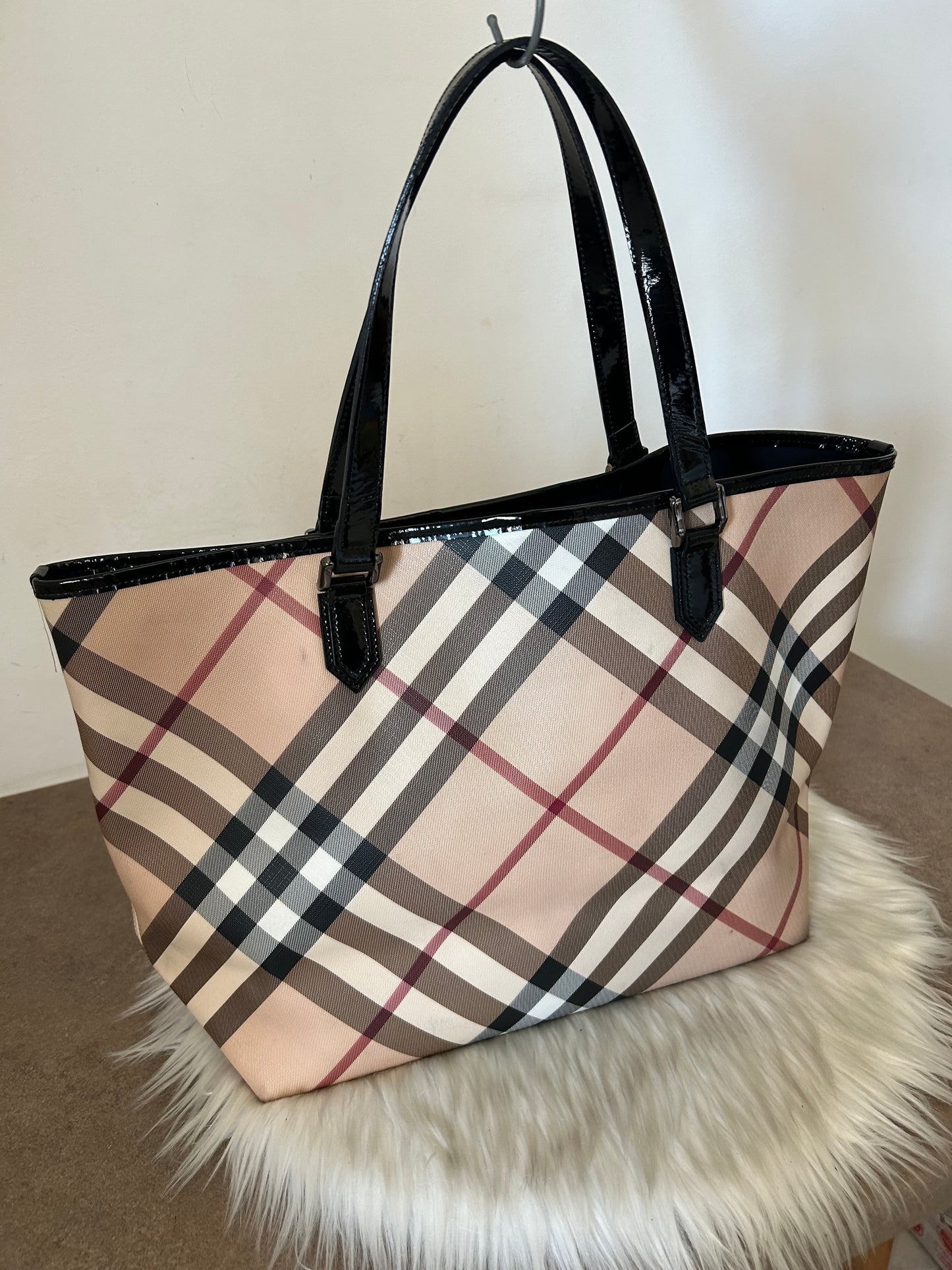 Burberry tote bag Check