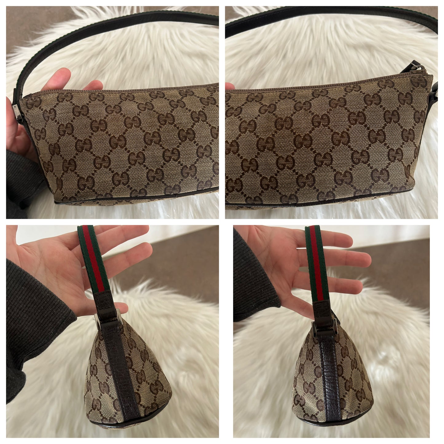 Gucci Boat in monogram