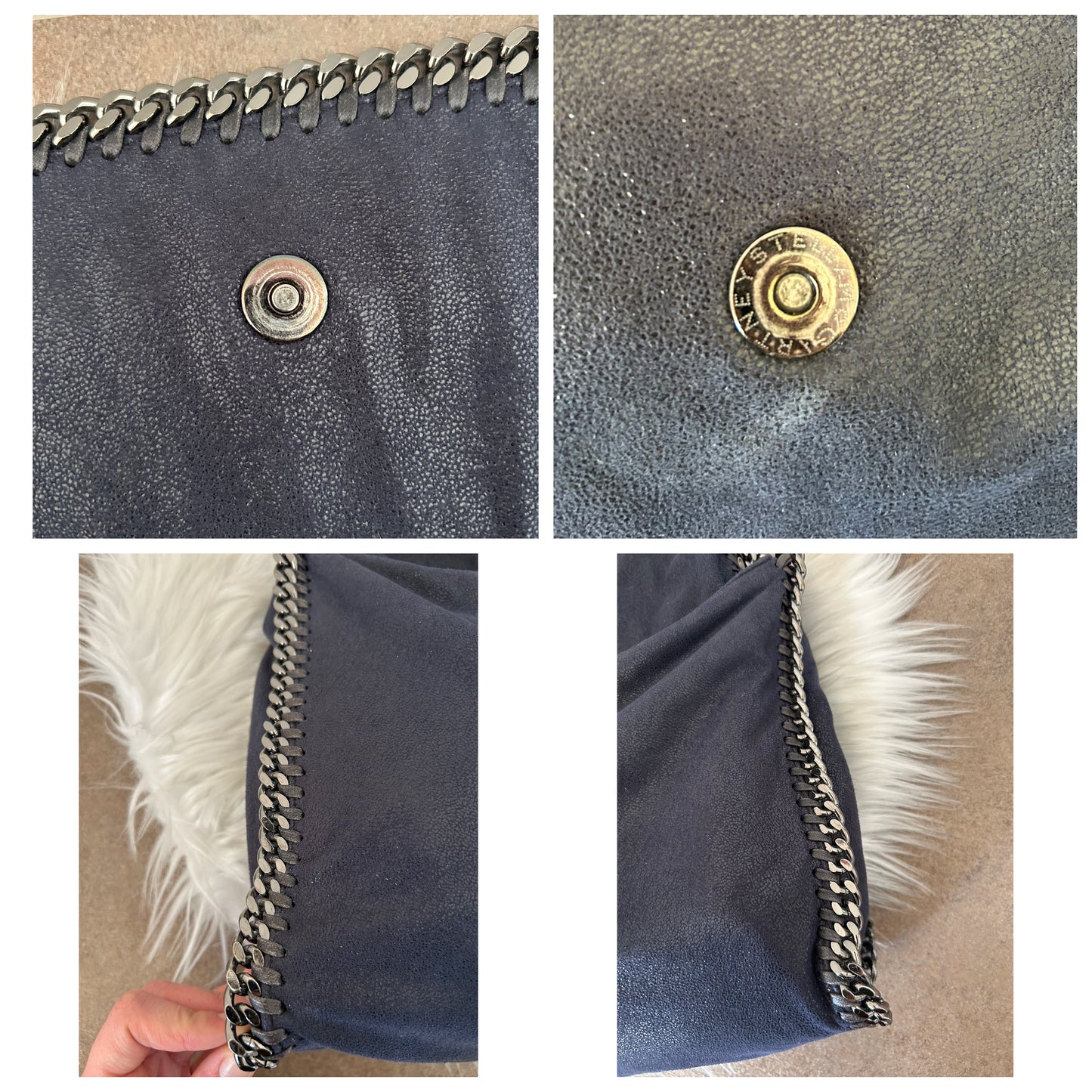 Falabella Stella McCartney ad una catena