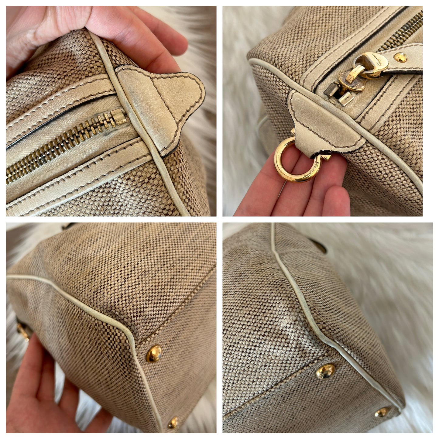 Salvatore Ferragamo bauletto